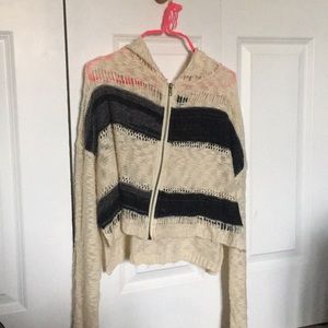 Crop Knit Sweater